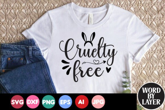 Cruelty Free Animal Rights Graphic Embroidery Review