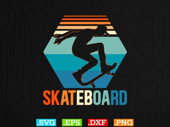 Funny Retro Skateboarder Embroidery Review