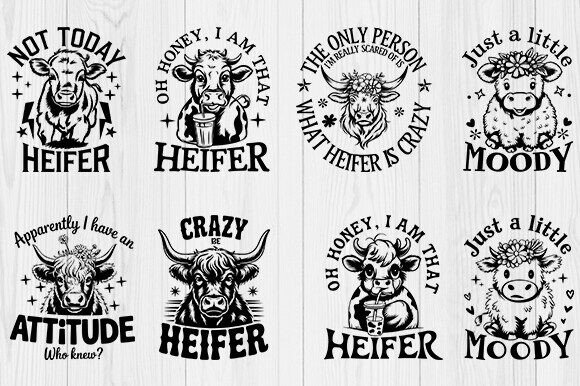 Heifer SVG Bundle Review