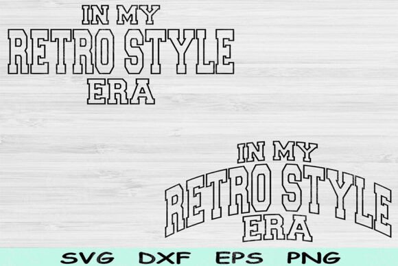 In My Retro Style Era Embroidery Review