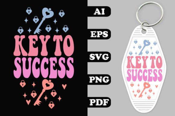 Key to Success Key Chain SVG Review