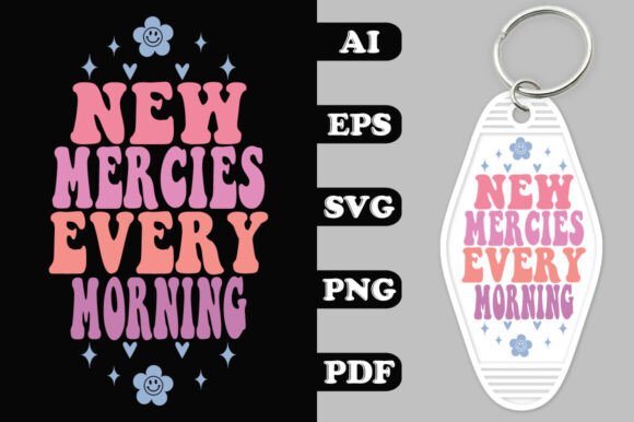New Mercies Every Morning Groovy Key Cha Review