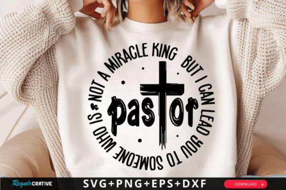 Not a Miracle King Pastor but SVG Design Review