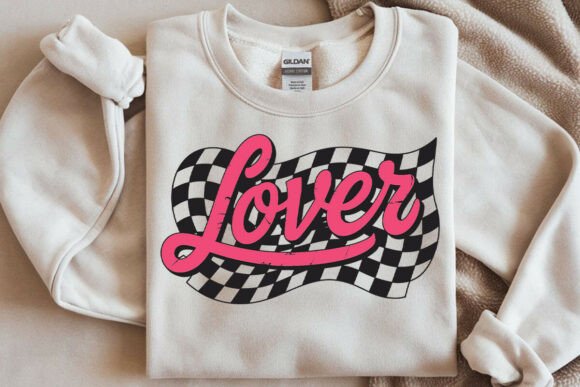 Retro Checkered Lover Svg Review