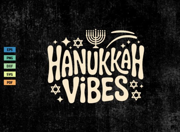 Retro Hanukkah Vibes SVG Review