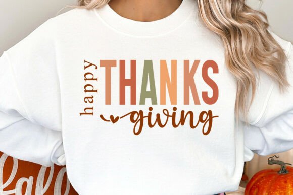 Retro Happy Thanksgiving SVG PNG Review