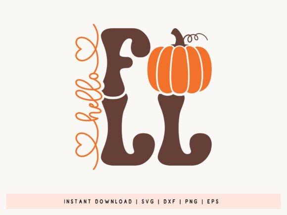 Retro Hello Fall SVG Embroidery Review