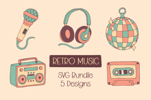 Retro Music Bundle Embroidery Review