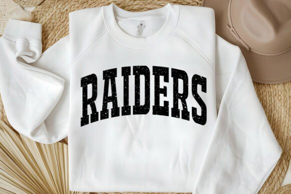 Retro Raiders Distressed SVG PNG Review