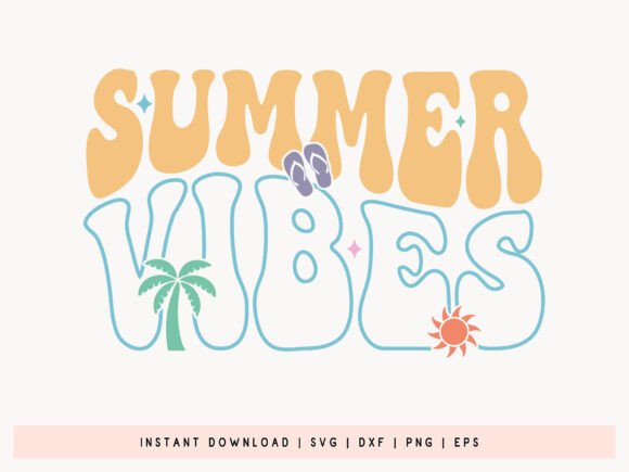 Retro Summer Vibes SVG Embroidery Review