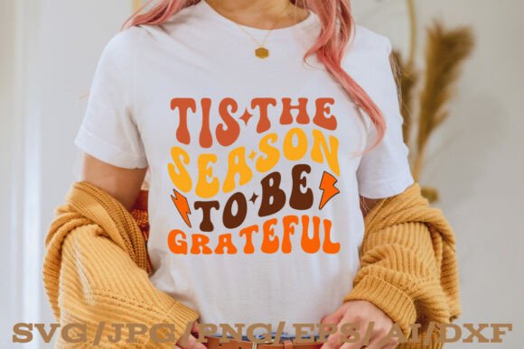 Retro Tis the Season to Be Grateful SVG Review