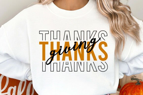 Retro Varsity Thanksgiving SVG PNG Review