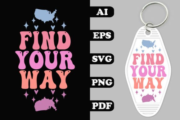Review: Find Your Way Retro Keychain Design
