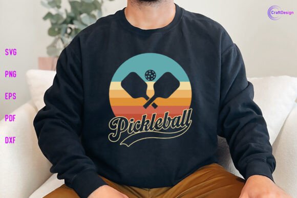 Review: Retro Vintage Pickleball SVG Shirt PNG