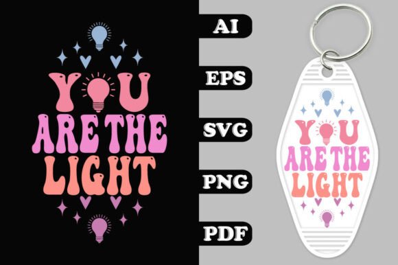 Review: Retro You Are The Light Embroidery Design